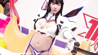Lễ Hội Cosplay, Gái Xinh Vú To Khiêu dâm Chụp ảnh Sex Nứng muốn djt vcl