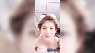 Phòng live của em idol tiktok Huỳnh Bảo Trân vú bự,gái miền Tây giọng ngọt dễ sợ #1