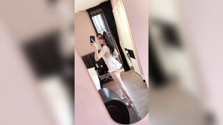 Siêu Phẩm Khánh Ly 2K4 body ngon dáng đẹp vú to tròn  - phần 2