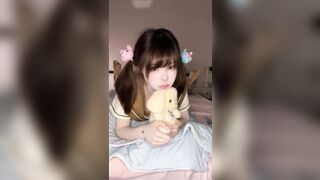Địt em rau 2jk8 mình dây cosplay học sinh bú cu dâm đãng địt cho tê lồn