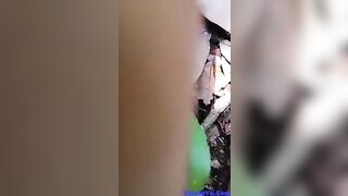 Vô rừng đụ gái bản
