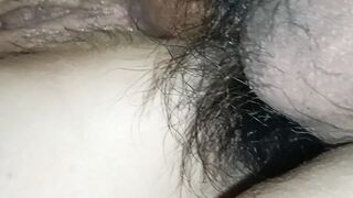 Tiếp tục địt chộm lỗ đít em bồ đang ngủ