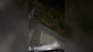 Nữa đêm ra công viên tụt quần bắt em ghệ dâm vừa bú cu vừa ngắm cảnh hồi hộp thật #2
