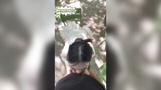 Đôi vợ ck Việt trẻ dâm thích chơi public tại Paris"em muốn làm con đĩ của anh" #1