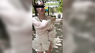Đôi vợ ck Việt trẻ dâm thích chơi public tại Paris"em muốn làm con đĩ của anh" #2