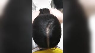Vụng trộm mà còn dám chơi cưỡi ngựa của hai em học sinh trong trường