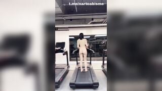 Tập gym tay vịn như này thì mấy anh đăng kí hông, em mở lớp ạ 😆😆😆