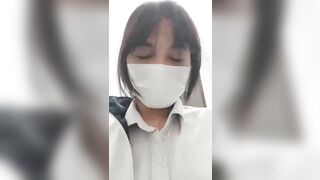 Em học sinh thay đồ 3 2