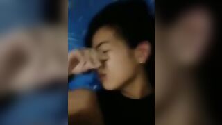 Em gái thằng bạn say bí tỉ,đành liều vừa địt vừa quay clip làm kỉ niệm