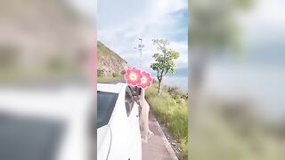 Thả dáng giữa đeo câu đại gia:)) cảnh đẹp dáng càng đẹp
