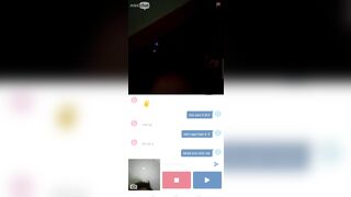 Chat ometv gặp em gái vú to mà cứ than là bé