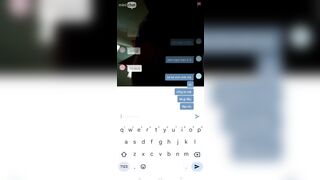 Chat ometv gặp em gái vú to mà cứ than là bé