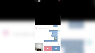 Chat ometv gặp em gái vú to mà cứ than là bé