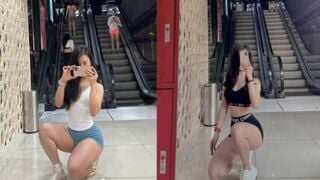 Em gymer mông săn bị vỗ sướng rên la