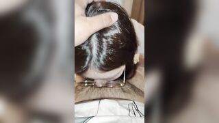 tiểu thư kính cận lần đầu đi địt mà em ngậm chặt cu anh - phần 2
