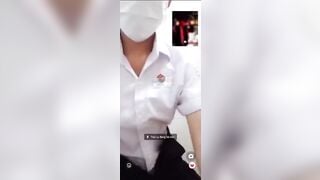 Chăn em hsinh lp10 dễ dãi, bắt vào nvs call thủ dâm cho xem