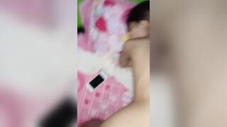 sao anh mãi chưa ra thế em rát hết lồn rồi