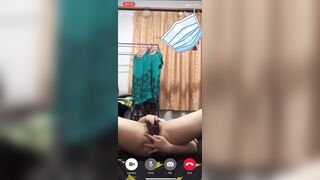 Call video trên zl thủ dâm cùng em rau mình dây lồn lắm lồn móc lồn dâm đãng