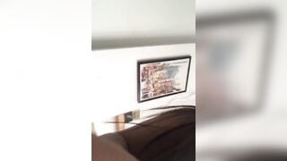 Mông to gợi dục tự nhúng lên anh họ tự quay video lại
