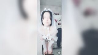 Thiên Bình Đỹ dâm muốn làm con chó cái của bố, thèm được làm bình chứa tôn cho bố P3