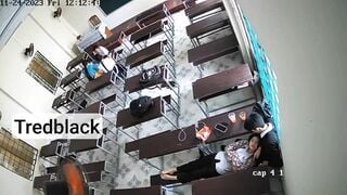 học sinh bây giờ bạp thật nghịch vú địt nhau luôn trong lớp - phần 2