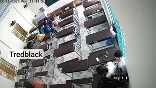 học sinh bây giờ bạp thật nghịch vú địt nhau luôn trong lớp - phần 5