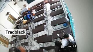 học sinh bây giờ bạp thật nghịch vú địt nhau luôn trong lớp - phần 5
