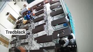 học sinh bây giờ bạp thật nghịch vú địt nhau luôn trong lớp - phần 5