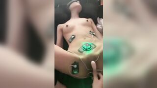 Chơi kiểu này sướng lồn chịu gì nổi