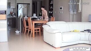 hack cam nhà chị dâu phát hiện ở chuồng không mặc đồ