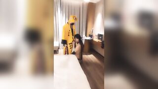 Thằng thầy pháp dùng bùa bắt cương thi bú cu ảo vl