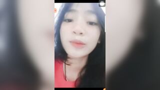 Nguyễn Vy 2k7 Em gái CN Bắc Ninh vừa đi làm về đã vội call sex kiếm thu nhập thêm P2