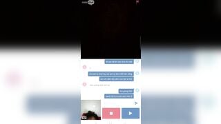 Lướt Mini chat gặp bé 2k10 mới lớn còn trinh xin hướng dẫn cách thủ dâm lên đỉnh