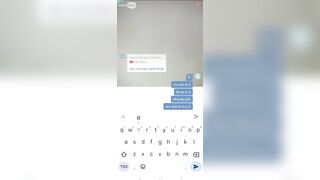 Lướt Mini chat gặp được bé dâm cởi sẵn đồ để vừa móc vừa chat