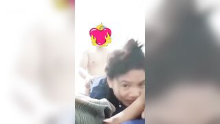 Chị họ thiếu tiền em trai ko có trả chị đề nghị trả bằng đụ được em trai đồng ý.
