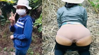Thôn nữ hư hỏng chịch nhau giữa cánh đồng