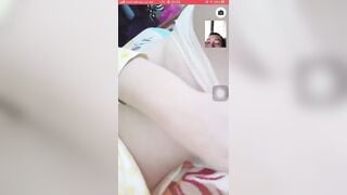Vợ xếp cho nhân viên của chồng xem vú lồn khi call video