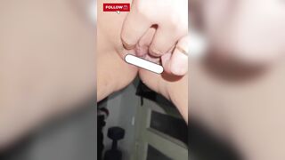 Bắt em ra ngoài ban công doggy vừa dập vừa bóp cặp mông em