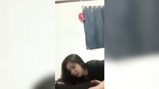 Sinh nhật tuổi 23 em cho anh phá màng trinh