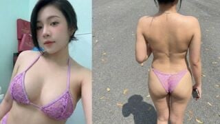 Ny nghịch ngợm phạt thọc chim vào bím
