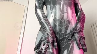 E Người nhện Loli mình dây Ko lông, Sex Toy Thủ dâm live sex lên đỉnh rên rỉ