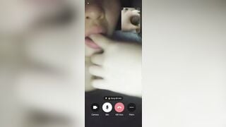 Cu cậu lớp 10 gạ được bà chị dâm khóa trên call sex