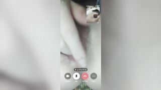 Cu cậu lớp 10 gạ được bà chị dâm khóa trên call sex