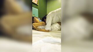 “Nay lớp con làm lễ tri ân khối 12” tri ân xong lên giường nhân trần liền luôn