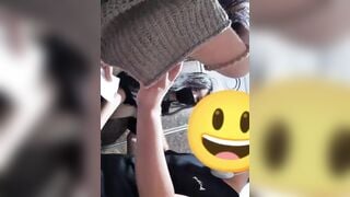 Đi chơi cùng 2em b thân xinh dâm r dắt nhau vào nvs bắt các e bú cu cởi áo bóp vú em