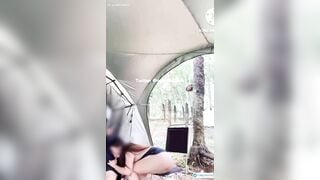 Em teen Việt MỹHạnh2000 mông to tròn cùng a đi cắm trại bú cu public cho a bắn tinh