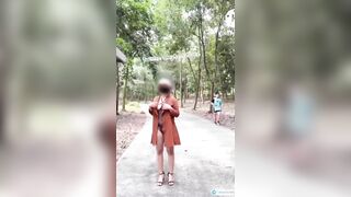 Em teen Việt MỹHạnh2000 khỏa thân khiêu dâm móc lồn giữa đường kể cả khi có ng đi qua