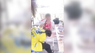 E teen Việt MỹHạnh2000 gạ anh Bee chở đi nhậu r ngồi show hàng cho a sờ r bú cu a