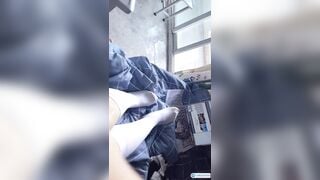 Em vó tu ở kí túc xá thích show cặp vú trắng tròn móc lồn dâm rỉ nước cho a xem #7