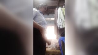 Em Nữ Sinh Thay Đồ Đi Học - Quay Hàng Ngày Cho Bạn Trai Coi - phần 2